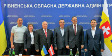 На Рівненщині втілюють австрійський проект, який входить в ТОП-5 інвестицій в Україні